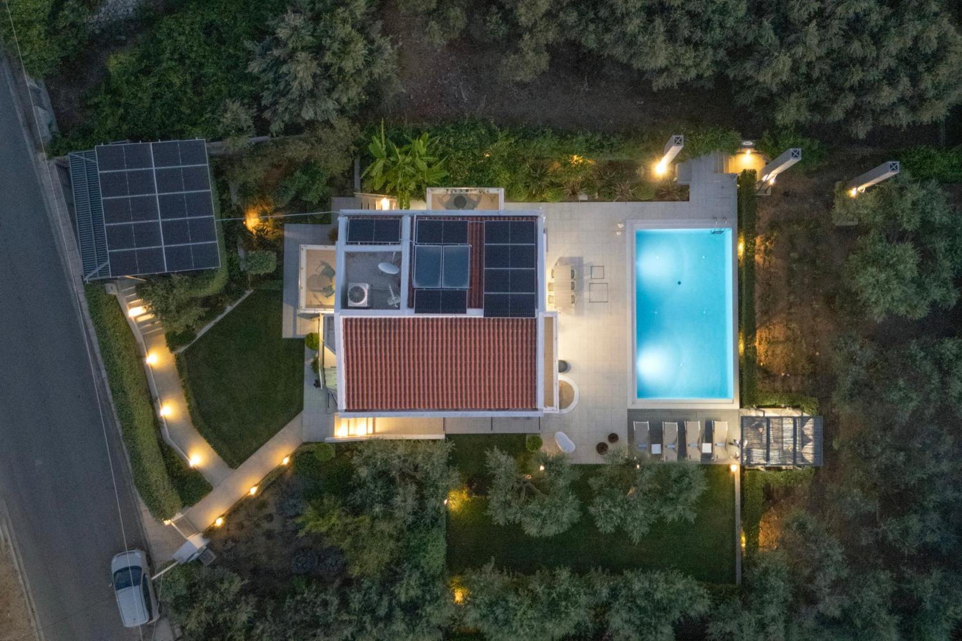 Sunlight Breeze Villa Chania  Exterior foto