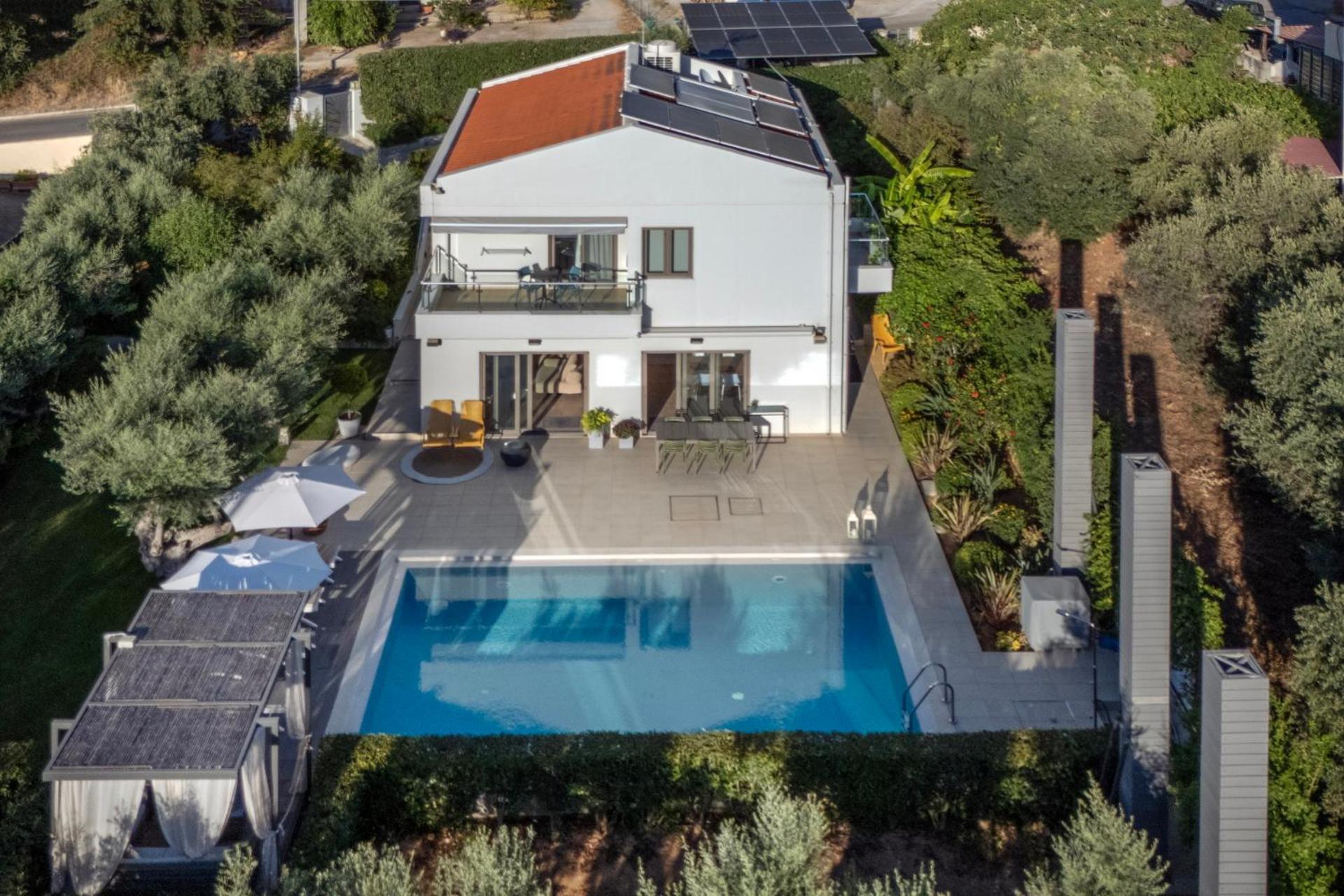 Sunlight Breeze Villa Chania  Exterior foto