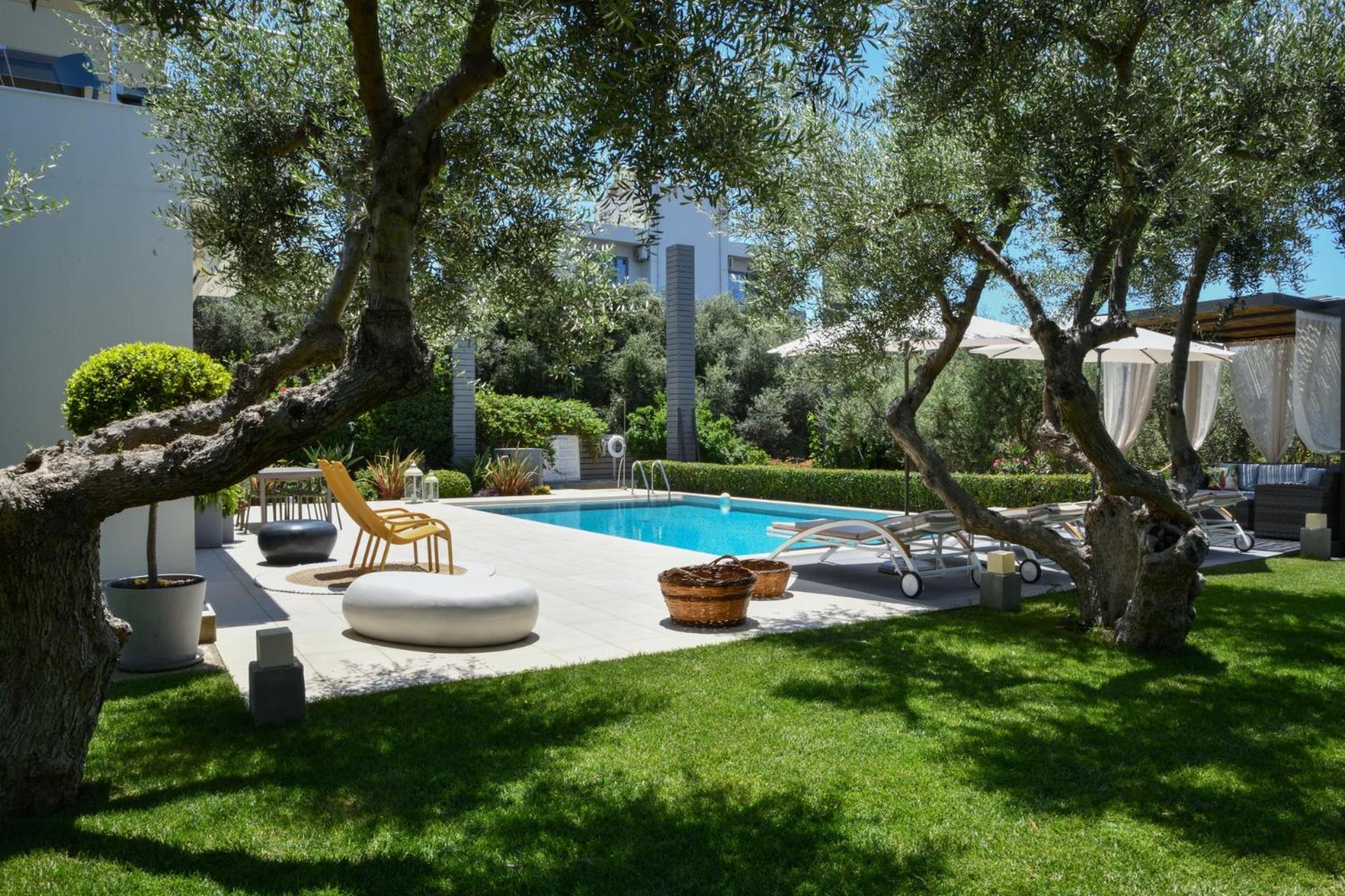 Sunlight Breeze Villa Chania  Exterior foto