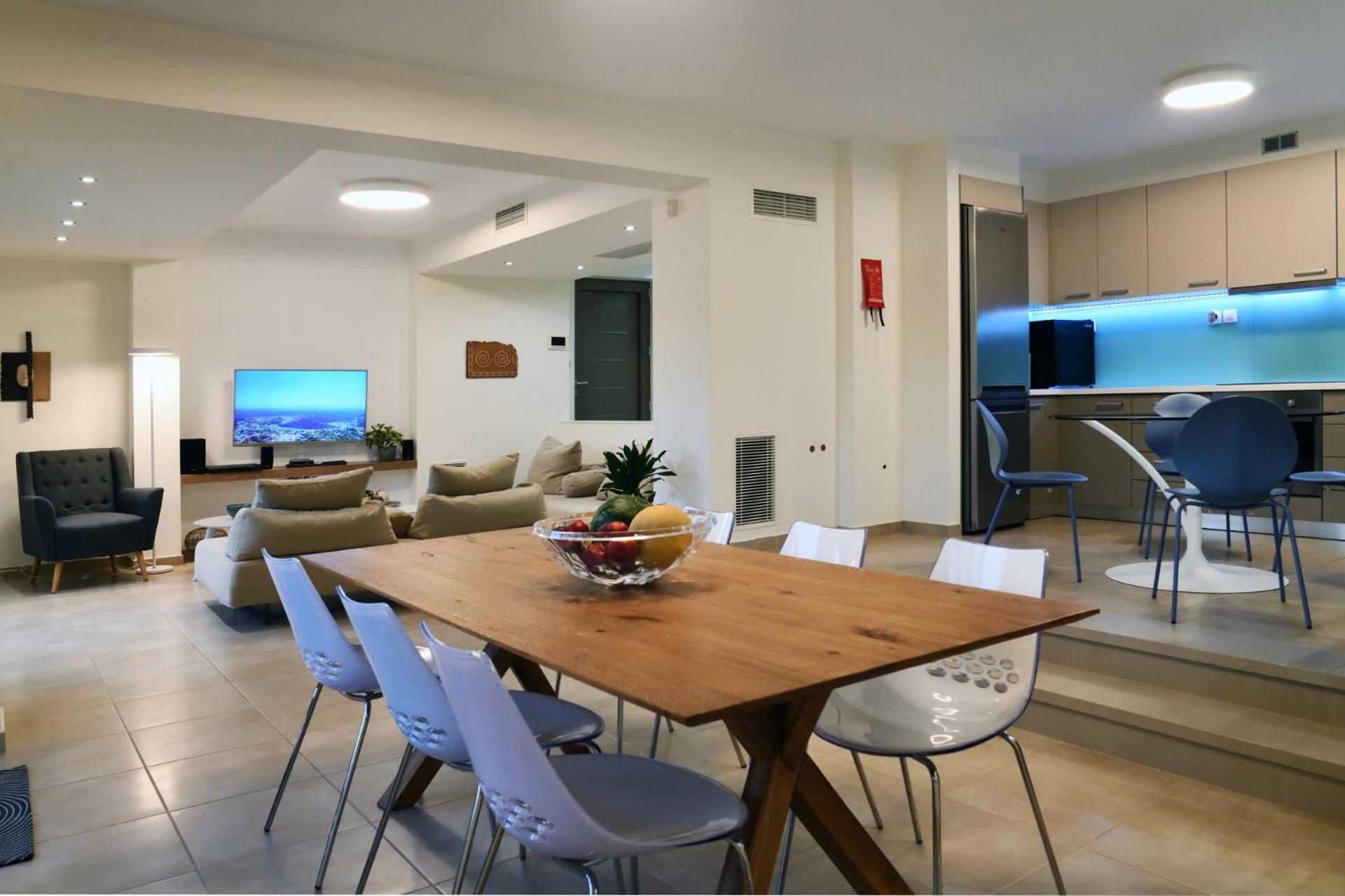 Sunlight Breeze Villa Chania  Exterior foto