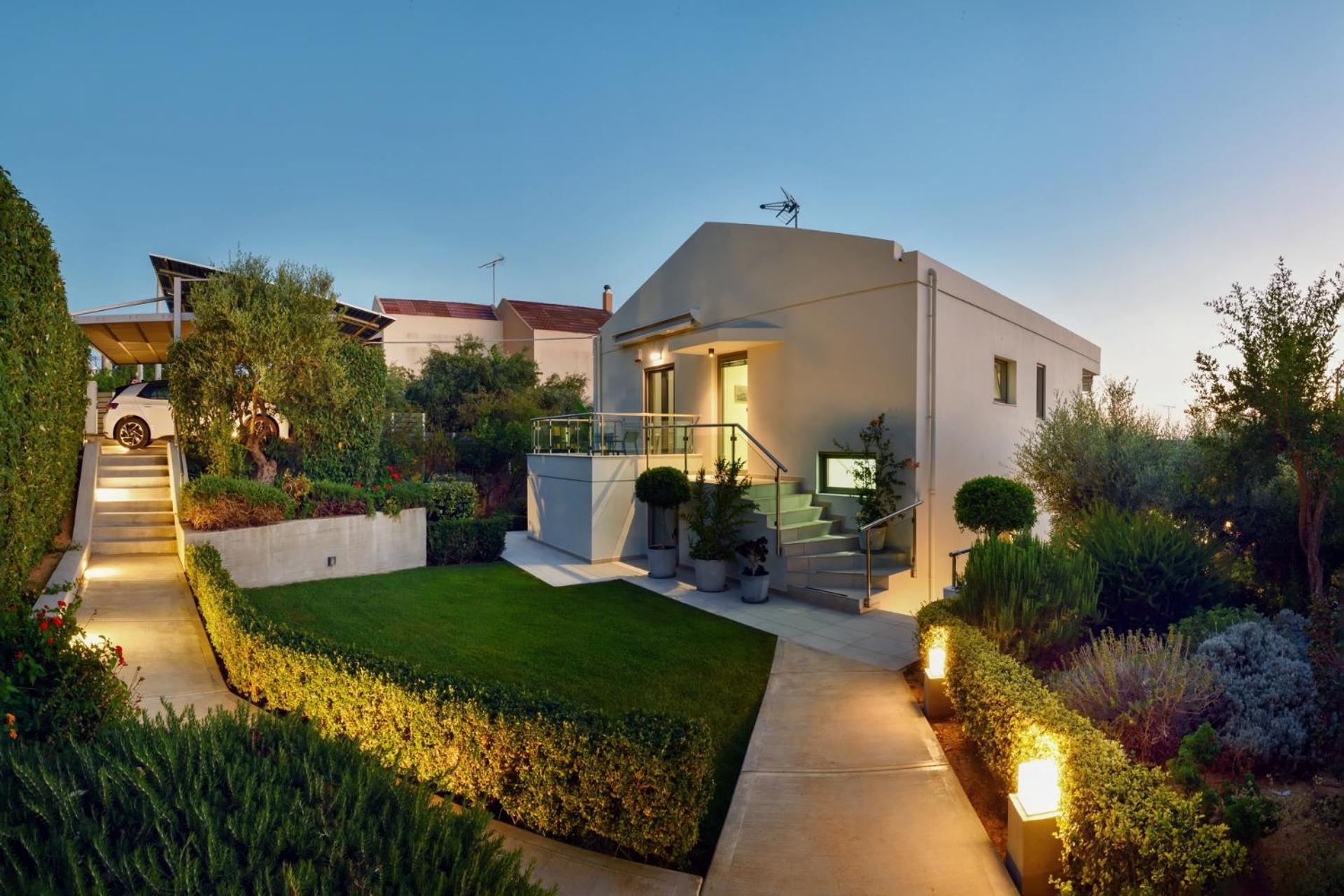 Sunlight Breeze Villa Chania  Exterior foto