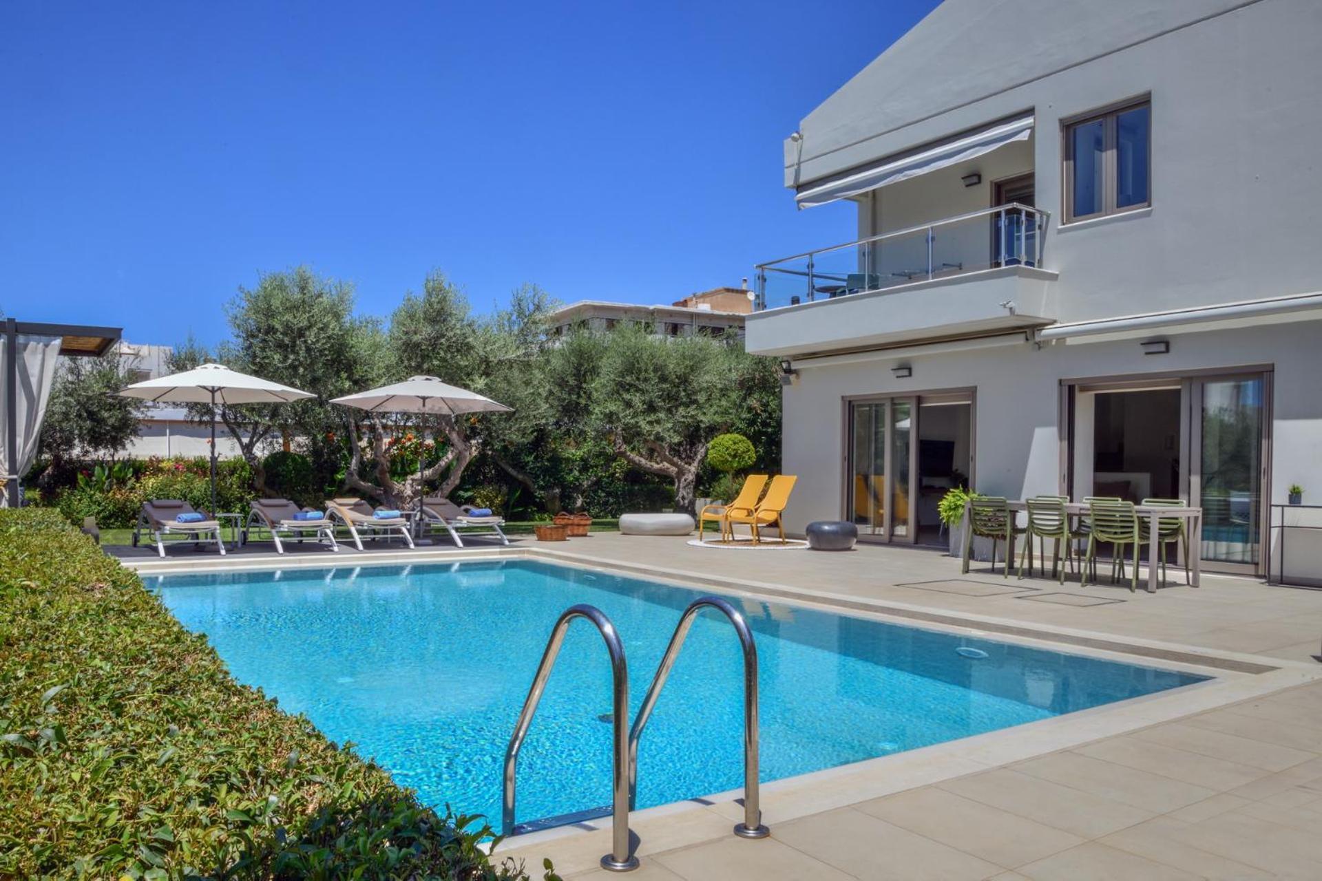 Sunlight Breeze Villa Chania  Exterior foto