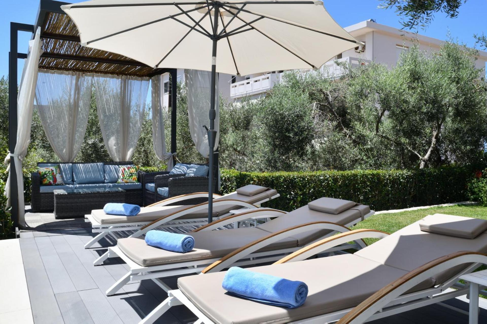 Sunlight Breeze Villa Chania  Exterior foto