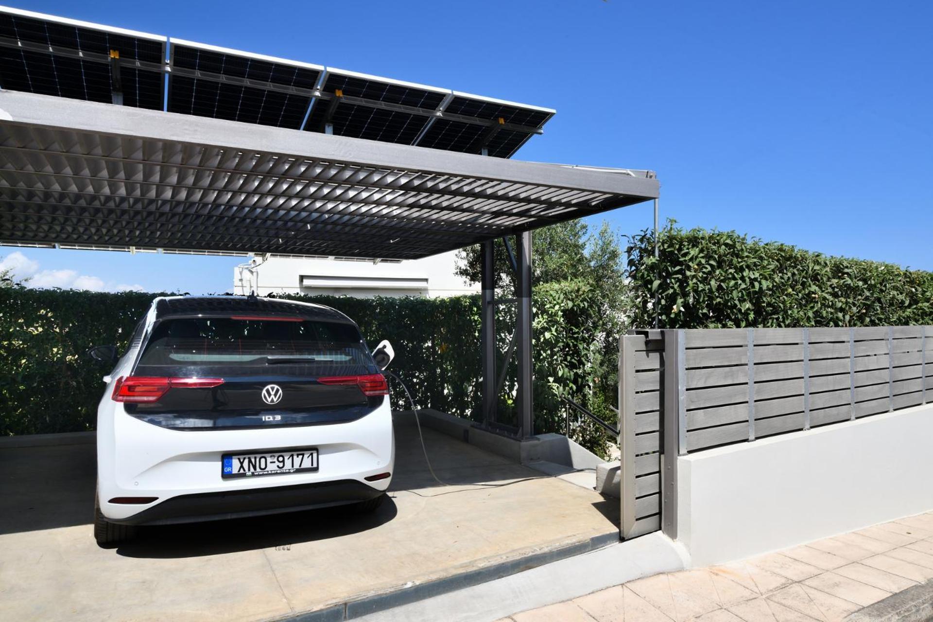 Sunlight Breeze Villa Chania  Exterior foto