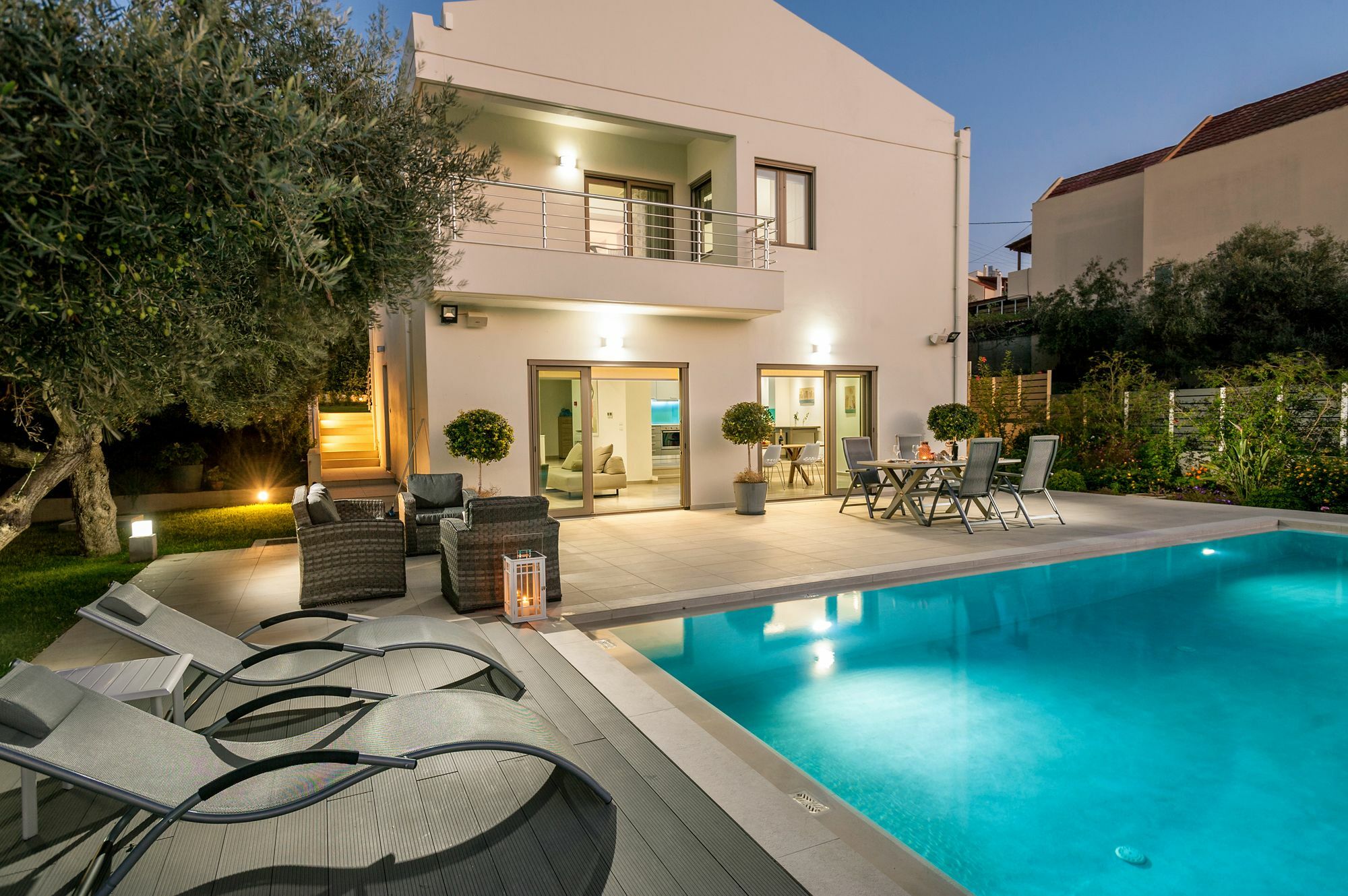 Sunlight Breeze Villa Chania  Exterior foto