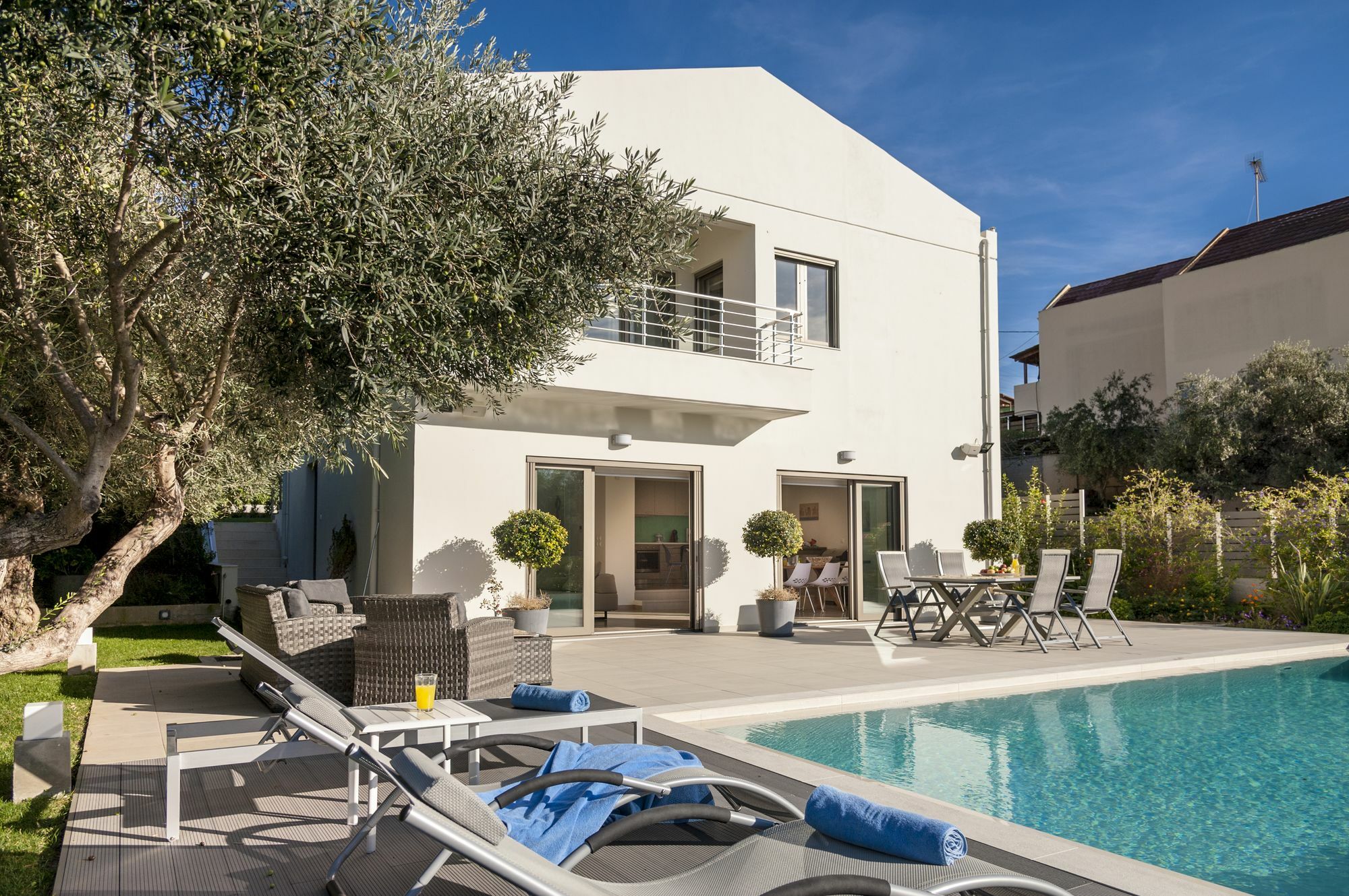 Sunlight Breeze Villa Chania  Exterior foto