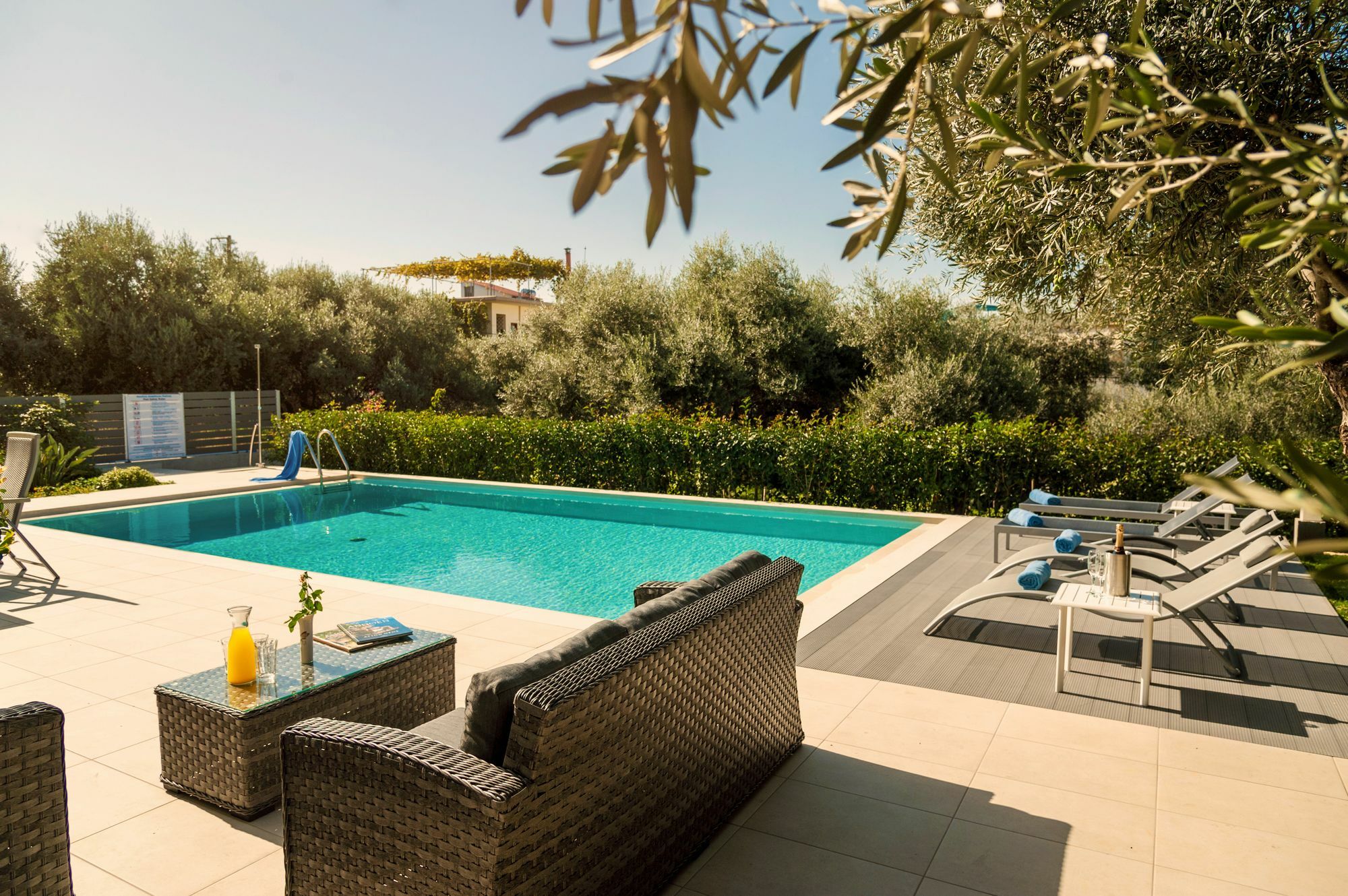 Sunlight Breeze Villa Chania  Exterior foto