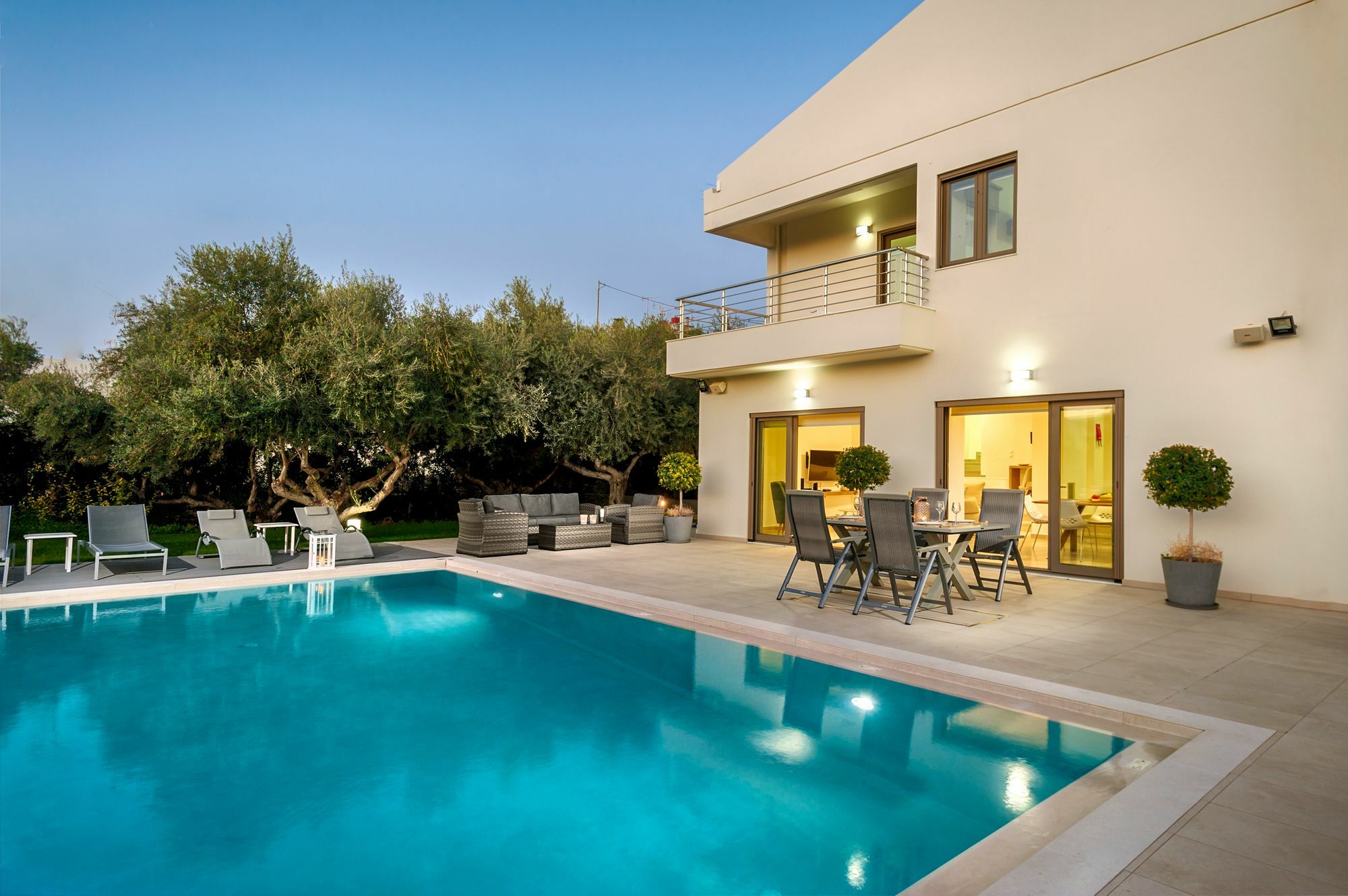 Sunlight Breeze Villa Chania  Exterior foto