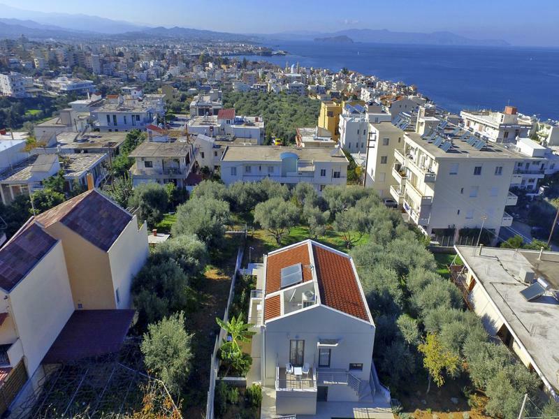 Sunlight Breeze Villa Chania  Exterior foto