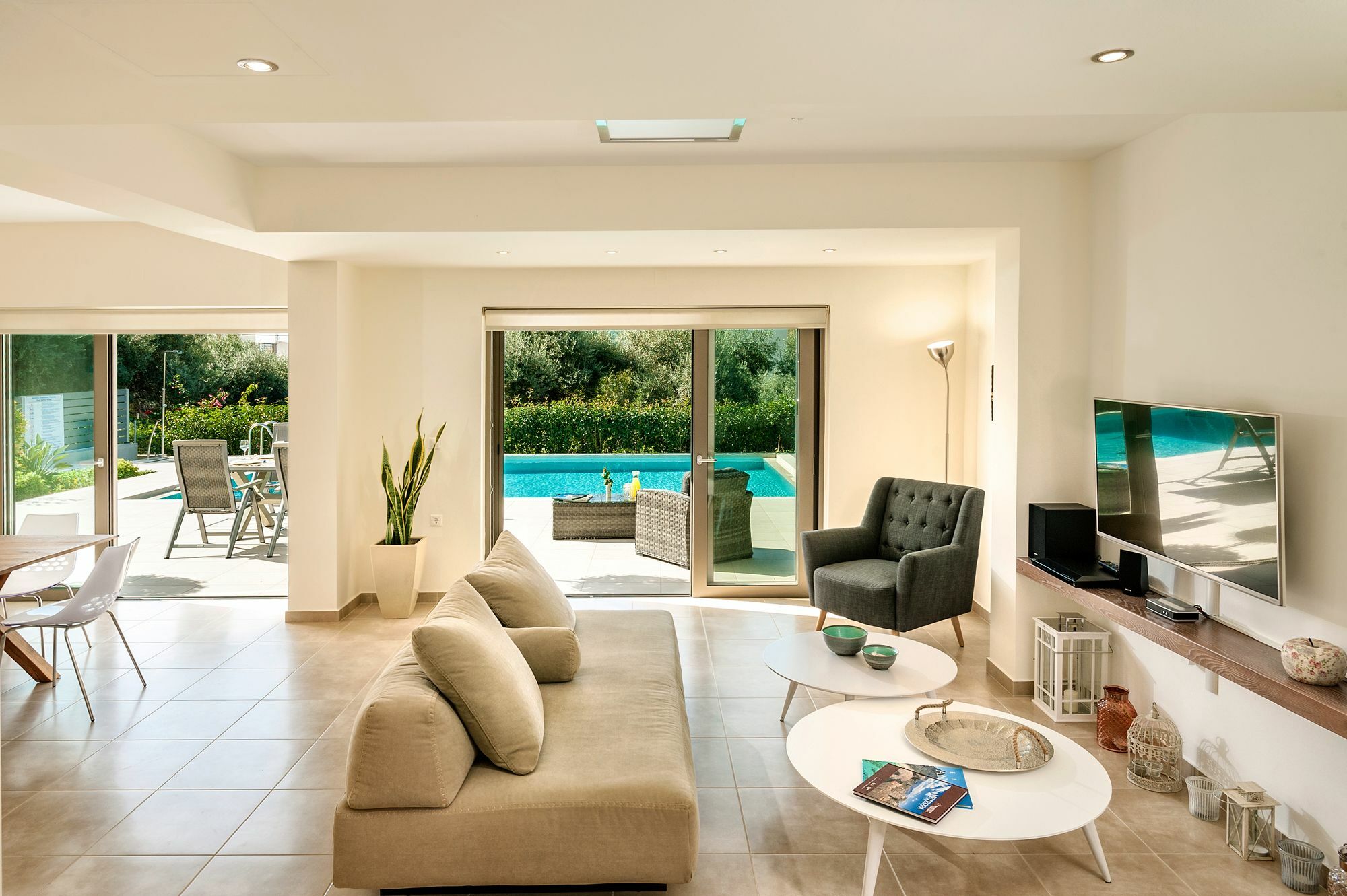 Sunlight Breeze Villa Chania  Exterior foto